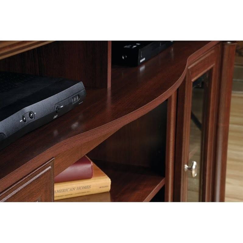 Select Cherry Fireplace Credenza A9112