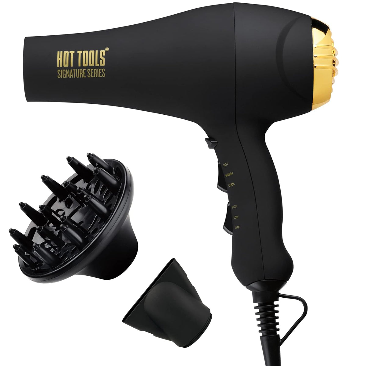 Ionic AC Motor Hair Dryer T889929