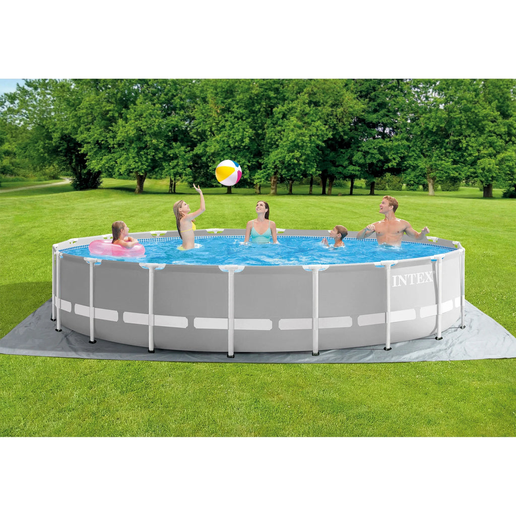 15ft x 42in Above Ground Swimming Pool Set R402