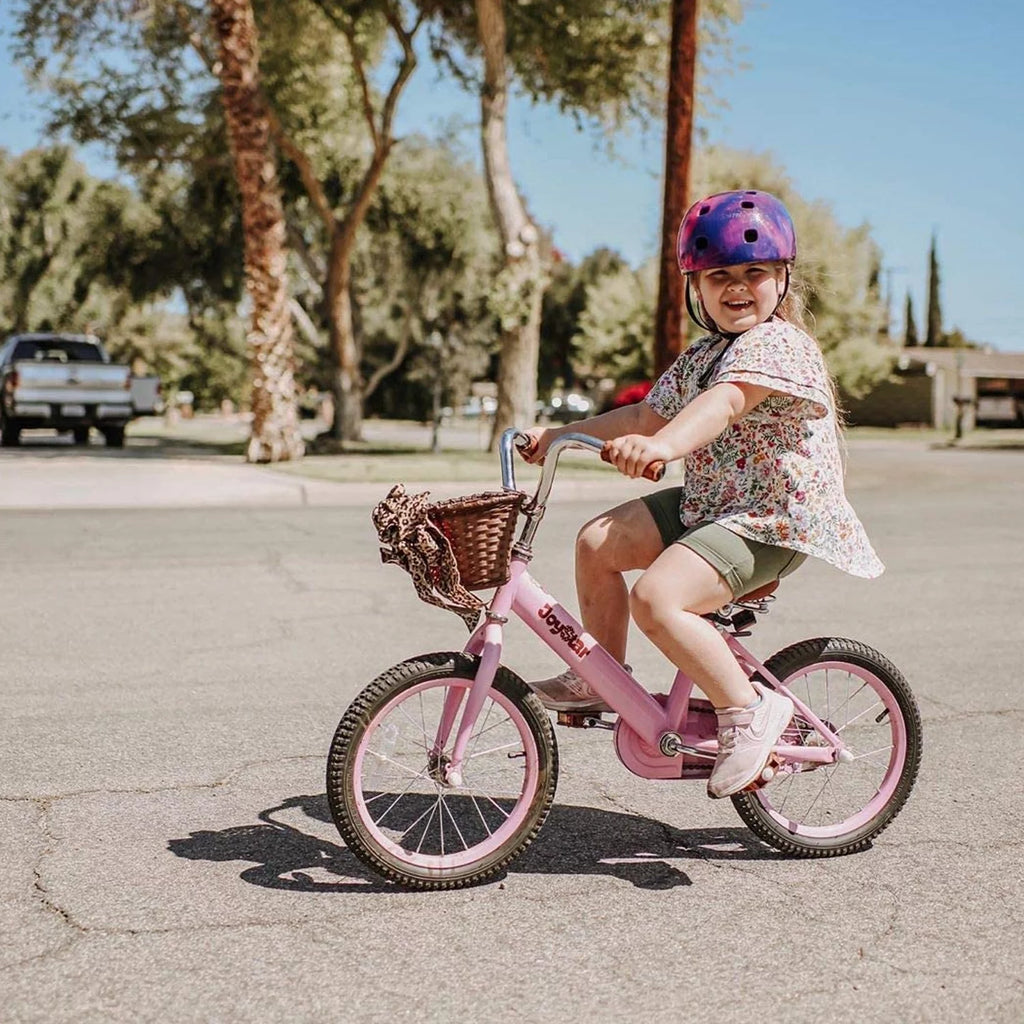 Kids Training Wheel Bike with Basket D5285