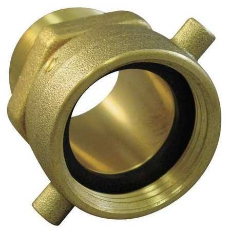 American NH Female x MNPT Fire Hose Pin Lug Swivel Adapter W264958