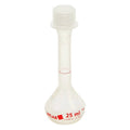 25ml Polymethylpentene Volumetric Flask B104