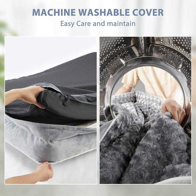 Large Waterproof Sofa Dog Bed with Removable Washable Cover U9228