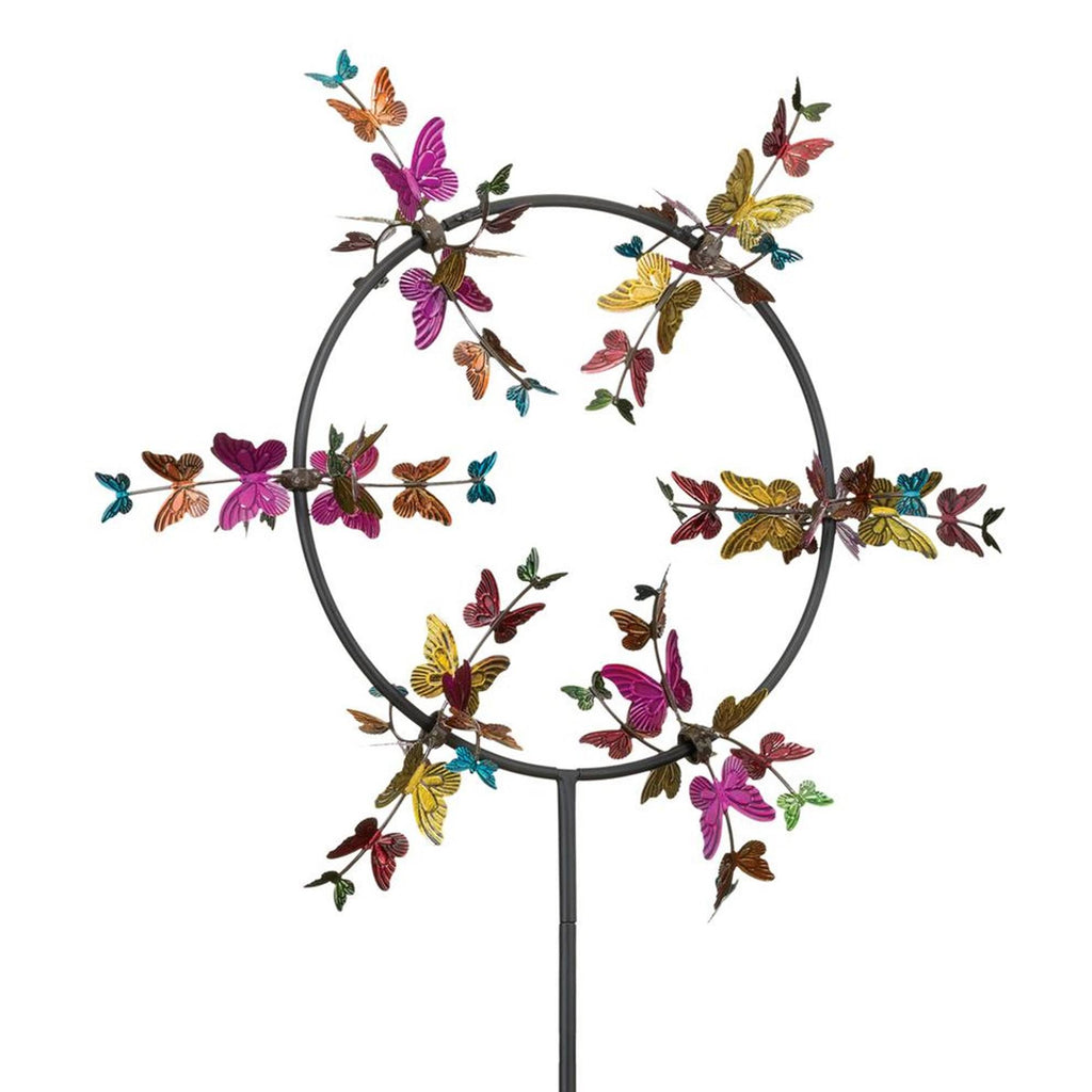 26 in. Butterfly Wind Spinner I7203