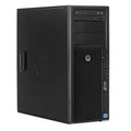 HP Z420 Workstation E5-1620 Quad Core 3.6GHz 16GB 500GB 2TB Dual DVI Win 10 H675480