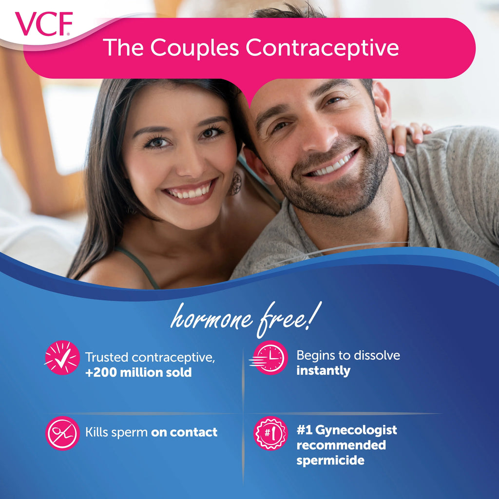Vaginal Contraceptive Spermicide Film, 9 Ct C68411