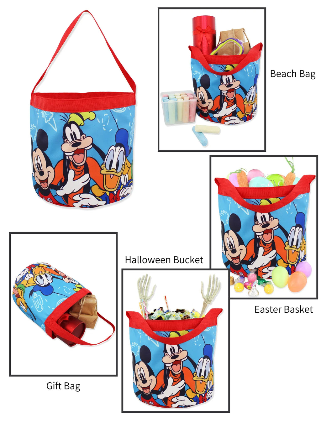 Collapsible Toy Storage Tote Bag U3216