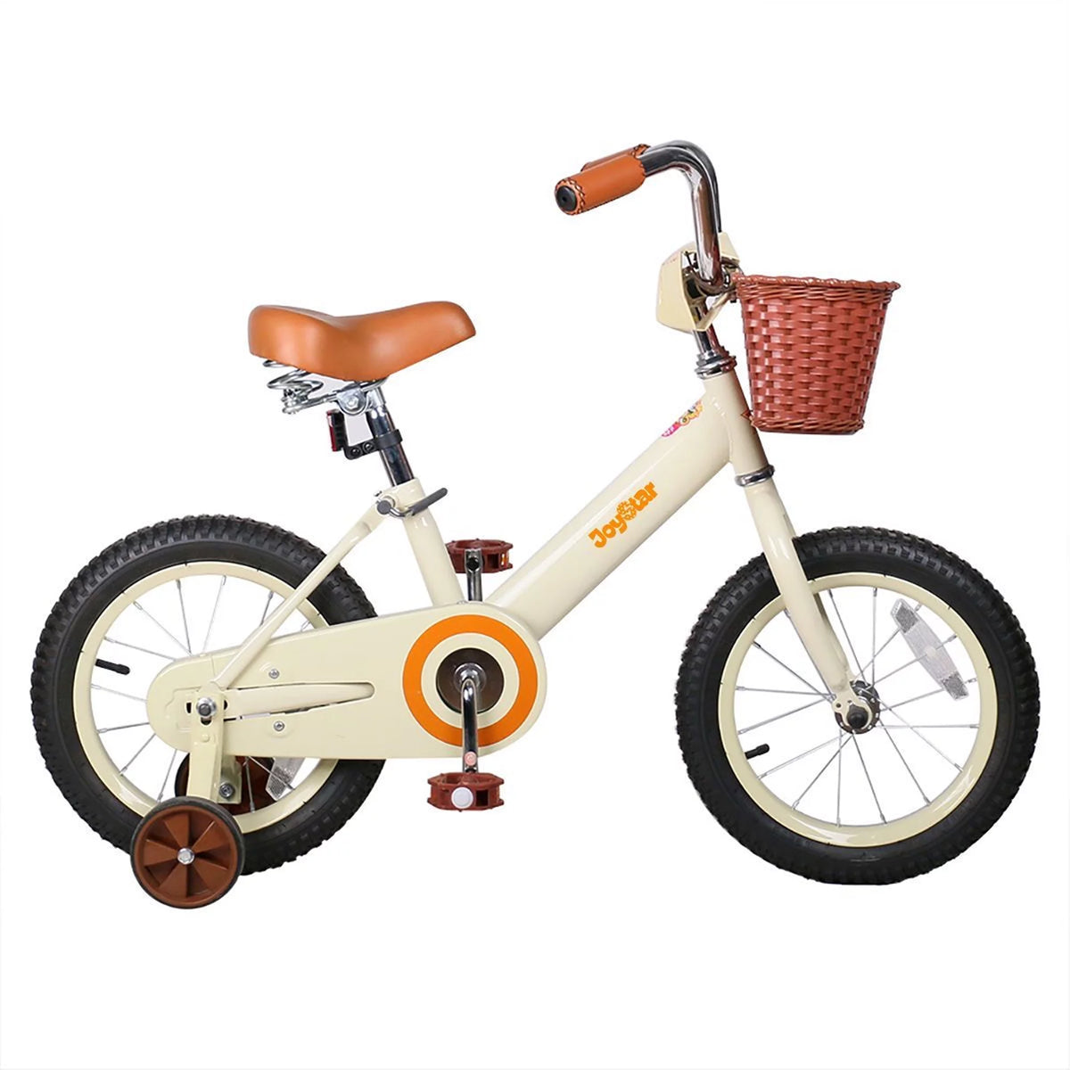 Kids Training Wheel Bike with Basket D5285