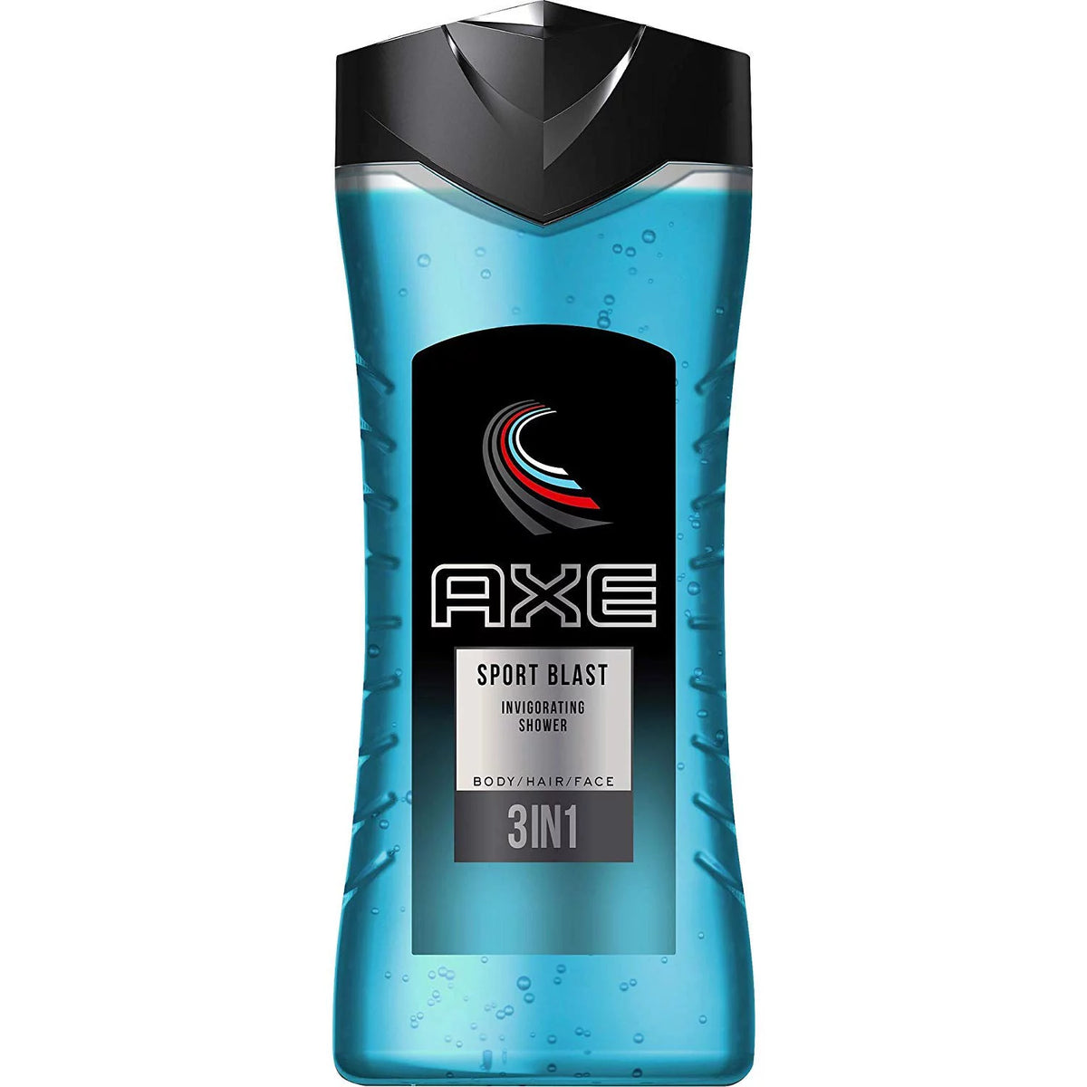 3 in 1 Shower Gel Body Hair Face 3 Pk Y9944