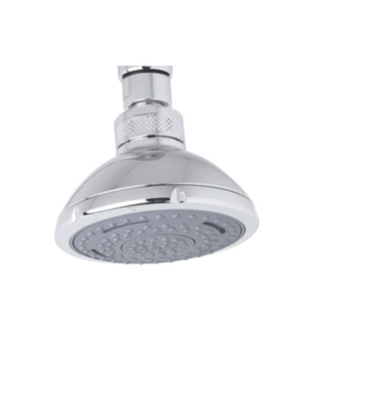 3 Function Rain-Flow Showerhead - Tuscan Brass X59485