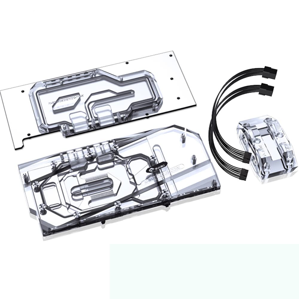 GPU Water Block for Gigabyte RTX3080/3090 Gaming OC Backplate Copper Radiator P809441