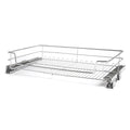 Chrome Steel Pull-Out Basket Organizer S711
