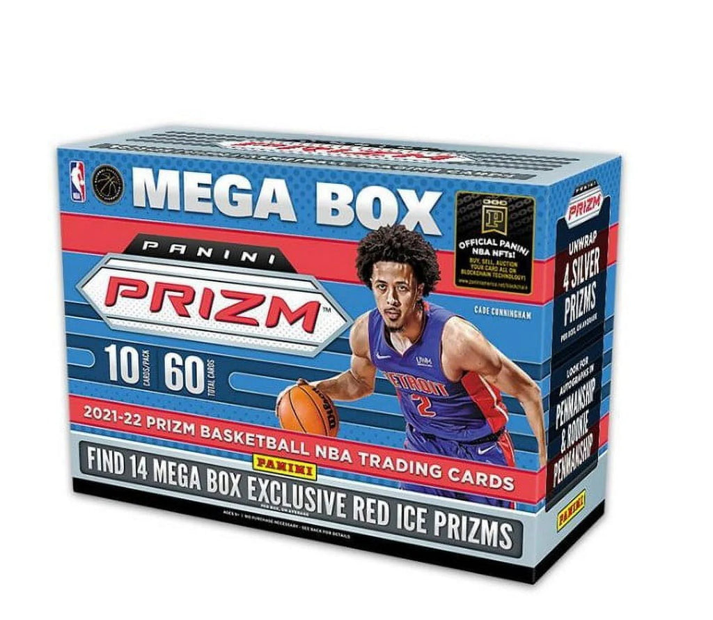 NBA Prizm Basketball Trading Card Mega Box B149
