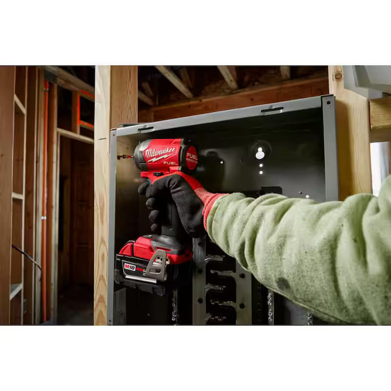 18-Volt Brushless Cordless 1/4 in. Hex Impact Driver and 7-1/4 in. Circular Saw D342965