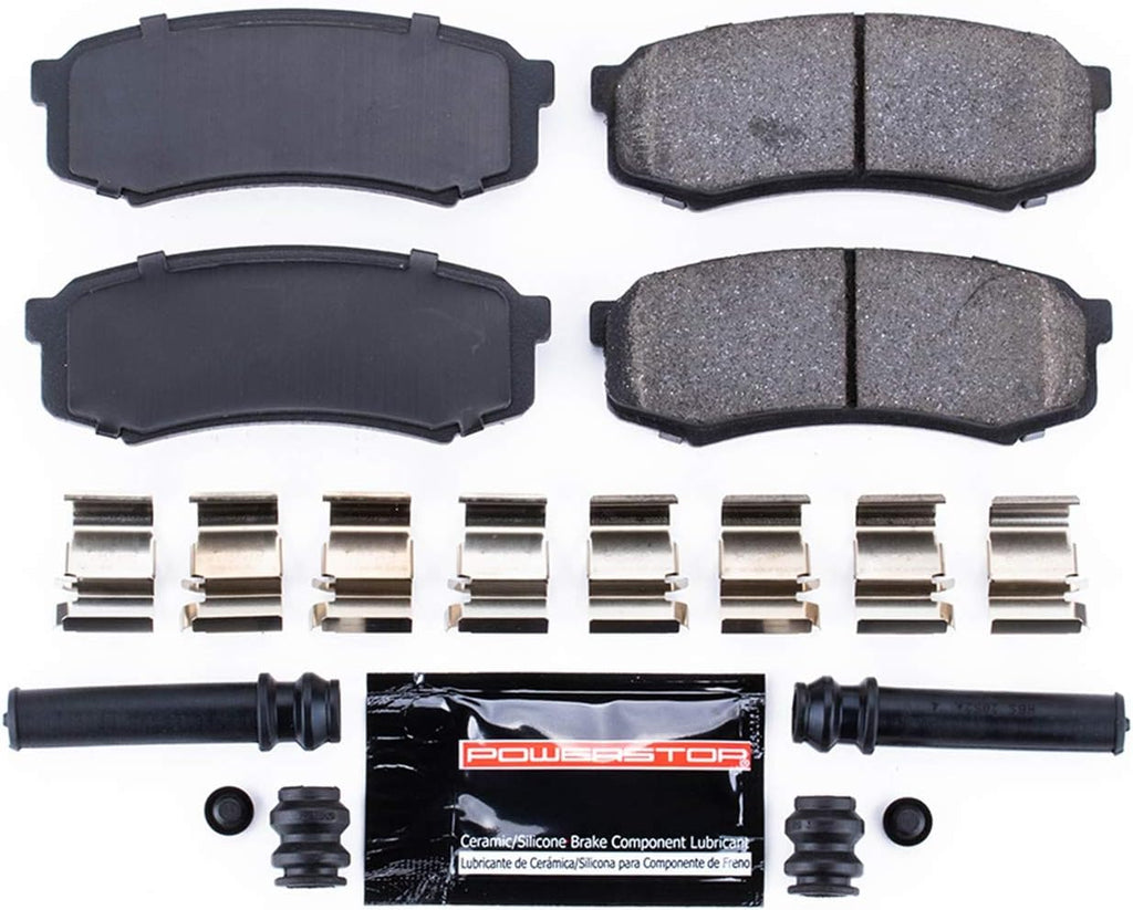 Rear Brake Pads Pack of 2 T95350
