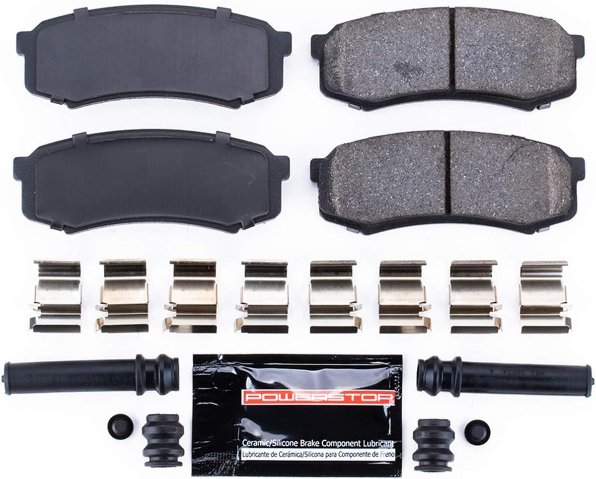 Rear Brake Pads Pack of 2 T95350
