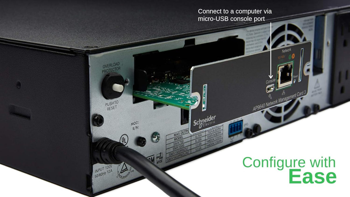 APC UPS Network Management Card 3 P9140