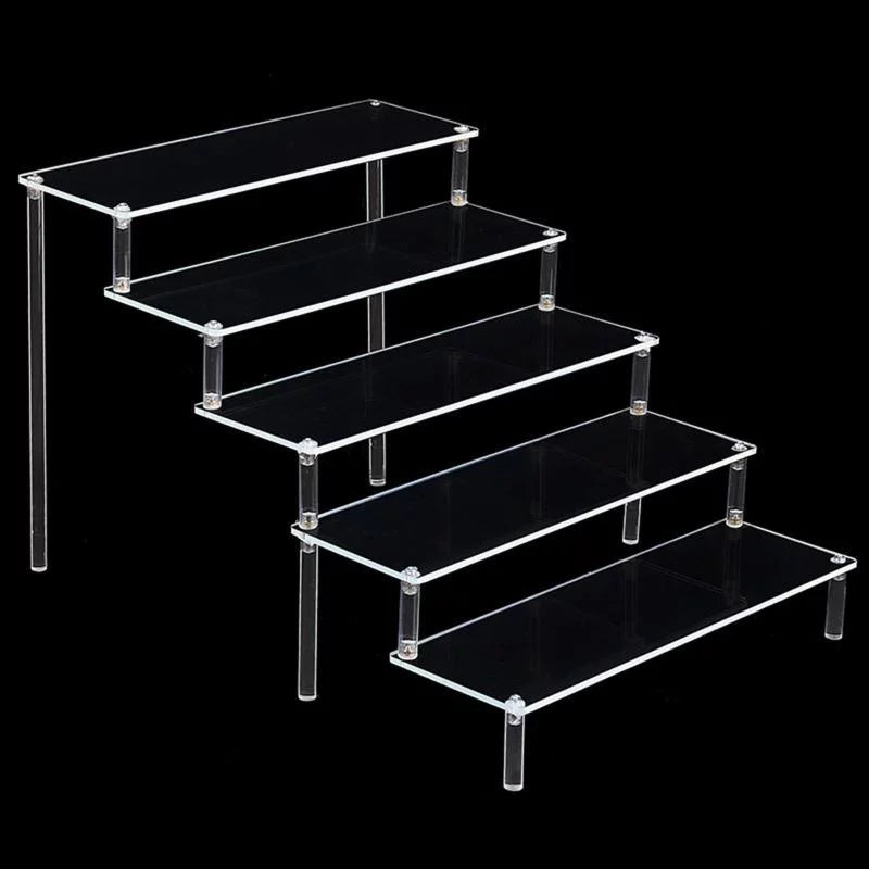 Acrylic Perfume Makeup Organizer Rack T2768