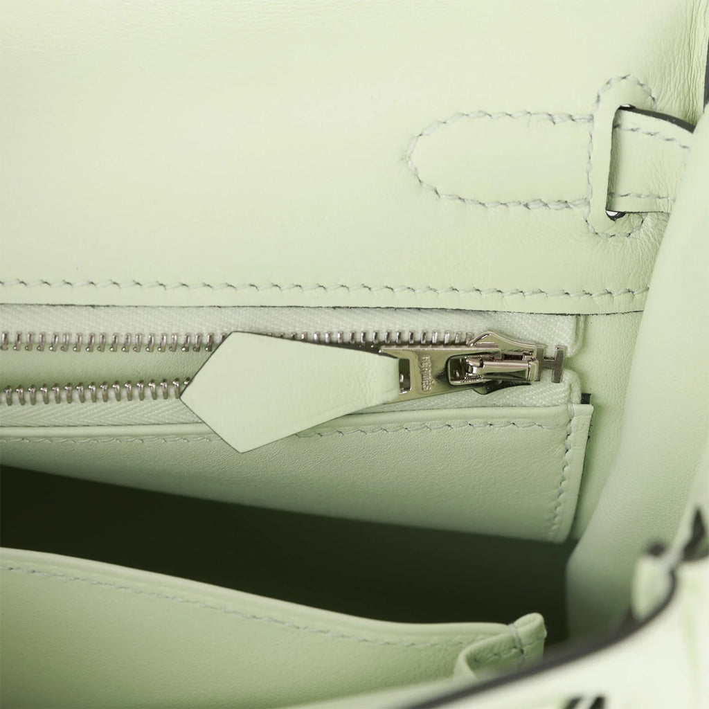 Vert Fizz Swift Palladium Hardware Handbag I893160