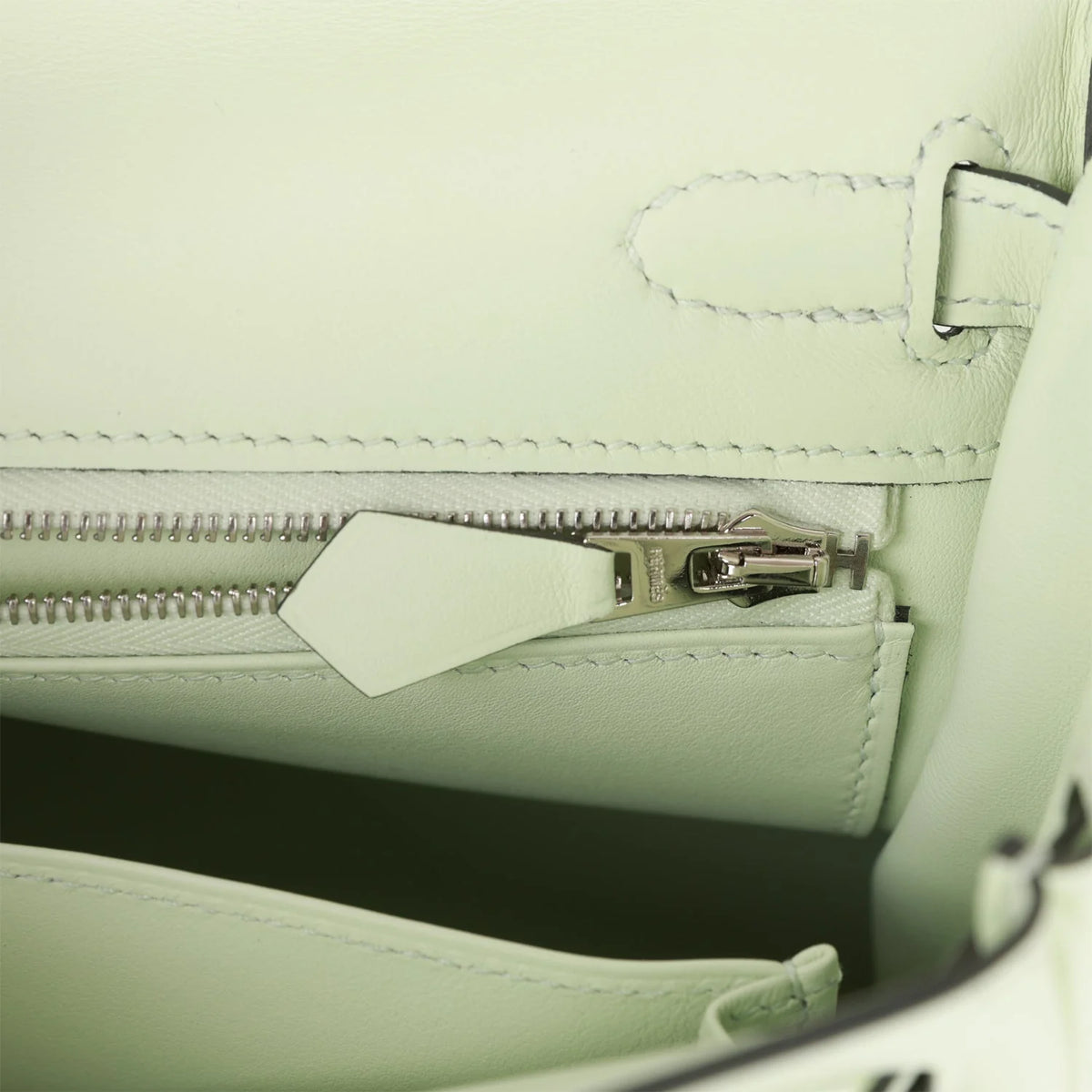 Vert Fizz Swift Palladium Hardware Handbag I893160