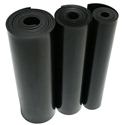 Nitrile Sheets 1/16 x 22 x 24 ft Black Y624