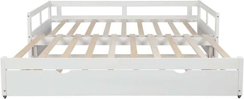 Wood Daybed with Trundle O2449