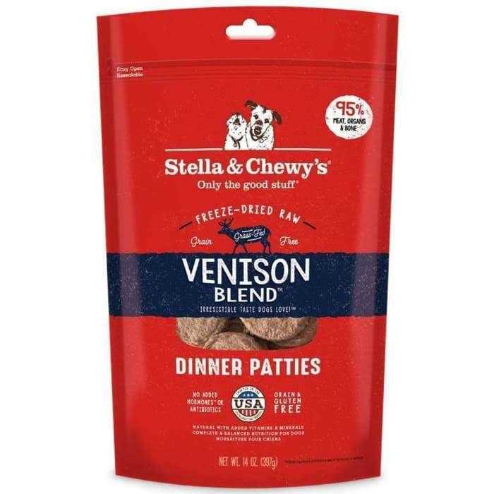 Freeze Dried Dog Food Patties J53459