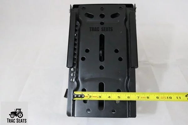 Black Tractor Suspension Seat N4389
