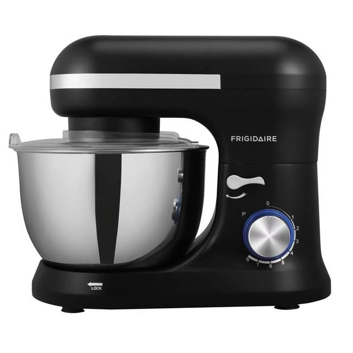 4.5 Liter Stainless Steel Stand Mixer, Black E85849