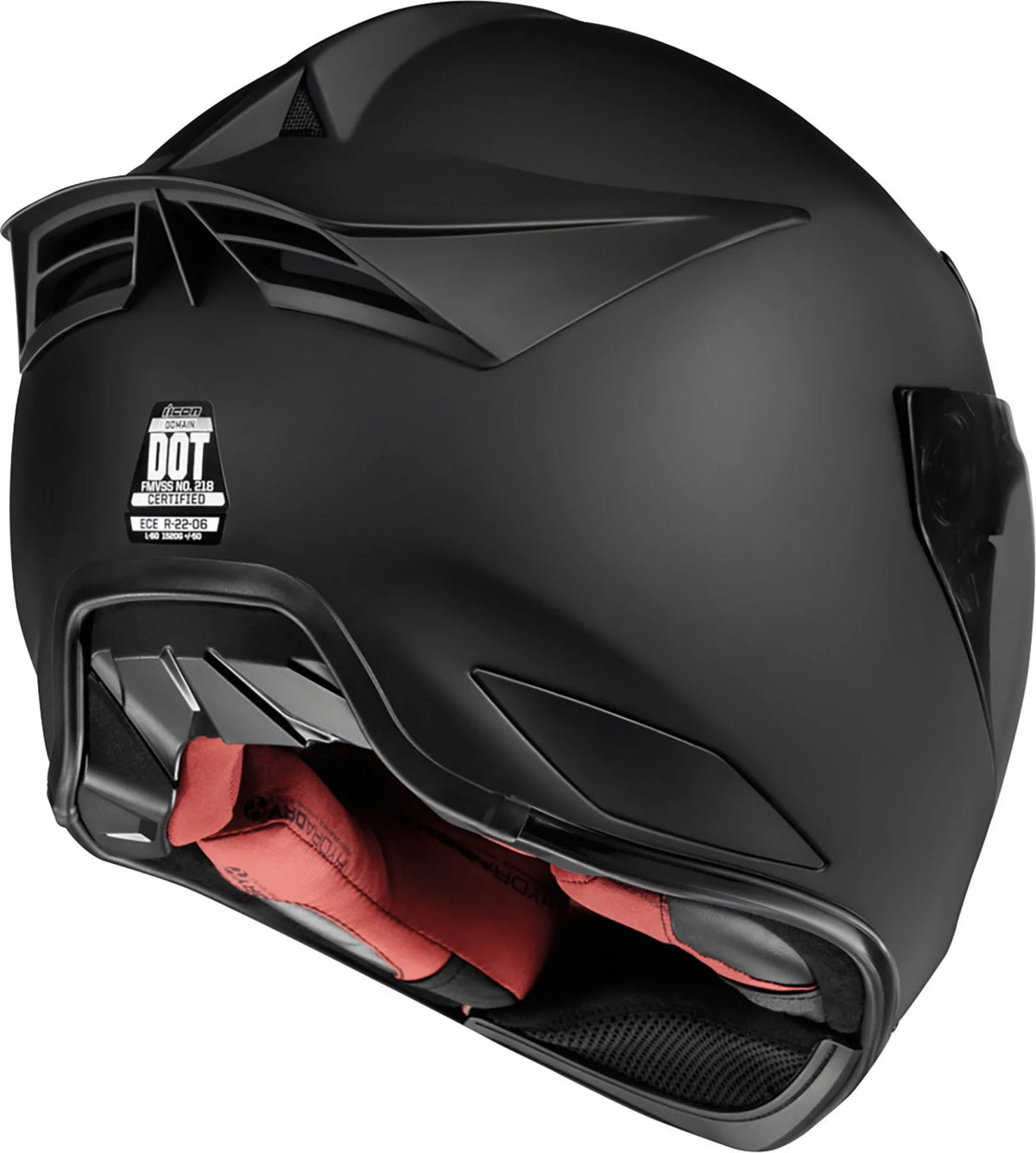 Motorcycle Helmet Black LG U9530
