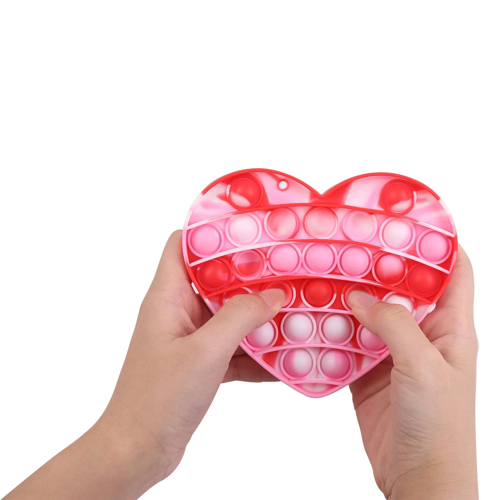 Heart Shaped Plastic Fidget Toy N691