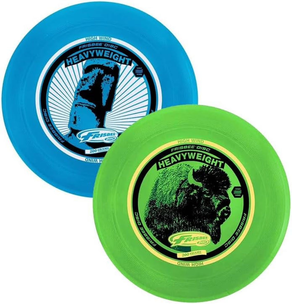 2 PACK 200 Grams Flying Disc J614001