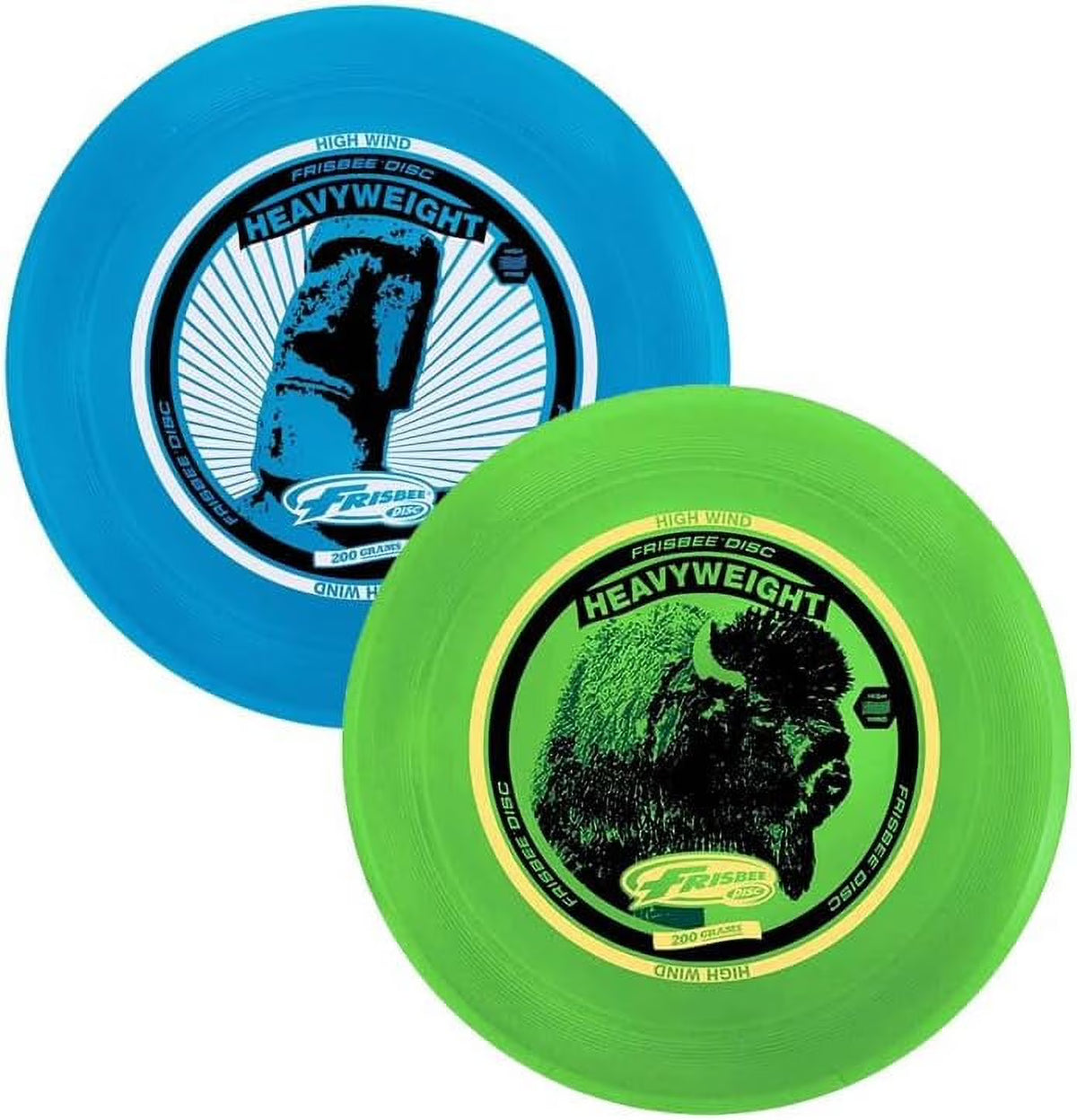 2 PACK 200 Grams Flying Disc J614001