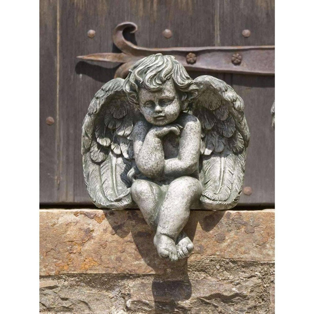 Seated Cherub Small H6676