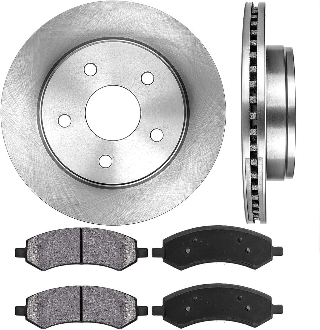 Premium OE Brake Disc Rotors and Metallic Brake Pads K4707