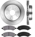 Premium OE Brake Disc Rotors and Metallic Brake Pads K4707