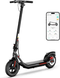Electric Scooter with 10 Tires, 20 Miles Range, 500W Motor, 19 MPH M50421
