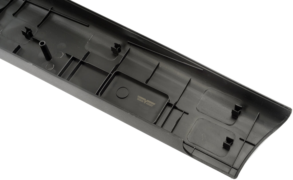 Black Passenger Side Bed Rail Cover S47574