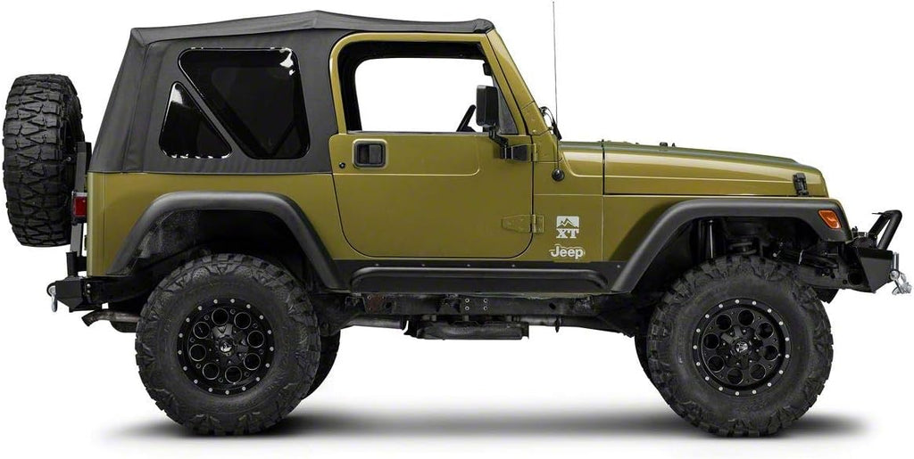 Rocker Guards with Steps Compatible with 97-06 Jeep Wrangler TJ Z351237