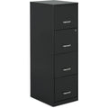 Charcoal 4-Drawer Vertical File Cabinet Z431695