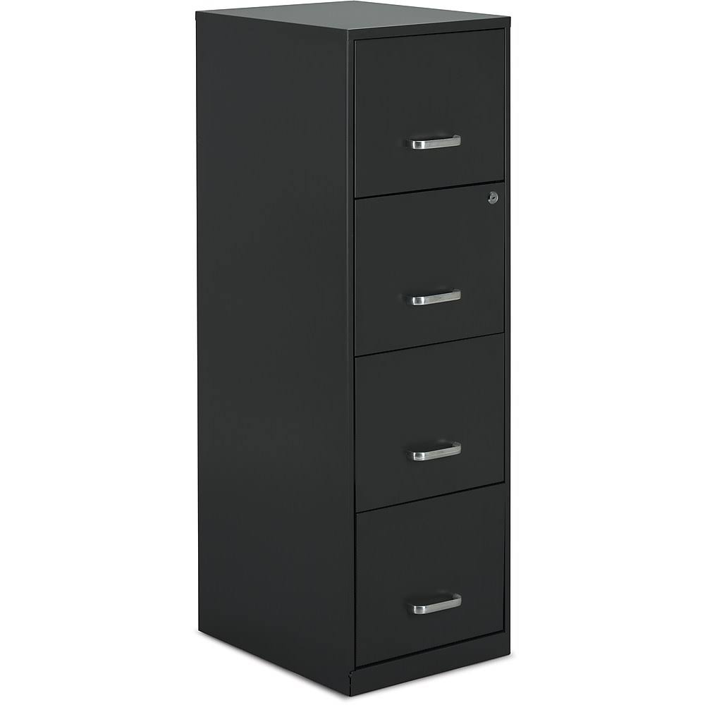 Charcoal 4-Drawer Vertical File Cabinet Z431695