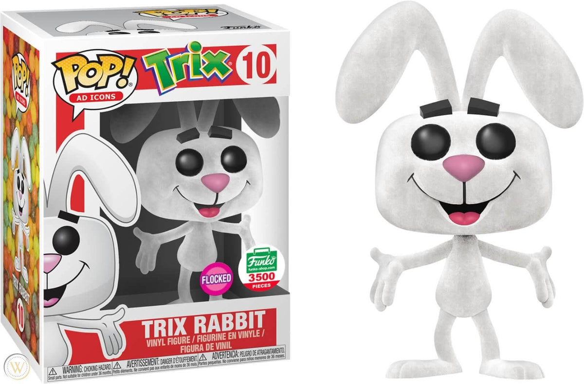Trix Rabbit Funko Pop! Ad Icons #10 X4546