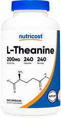 L-Theanine 200mg 240 Capsules G3550