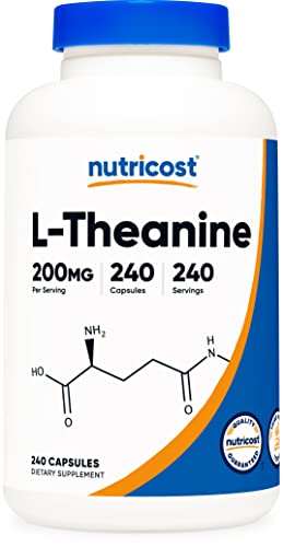 L-Theanine 200mg 240 Capsules G3550