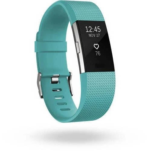 Fitness Tracker Heart Rate Monitor Teal Large K439244
