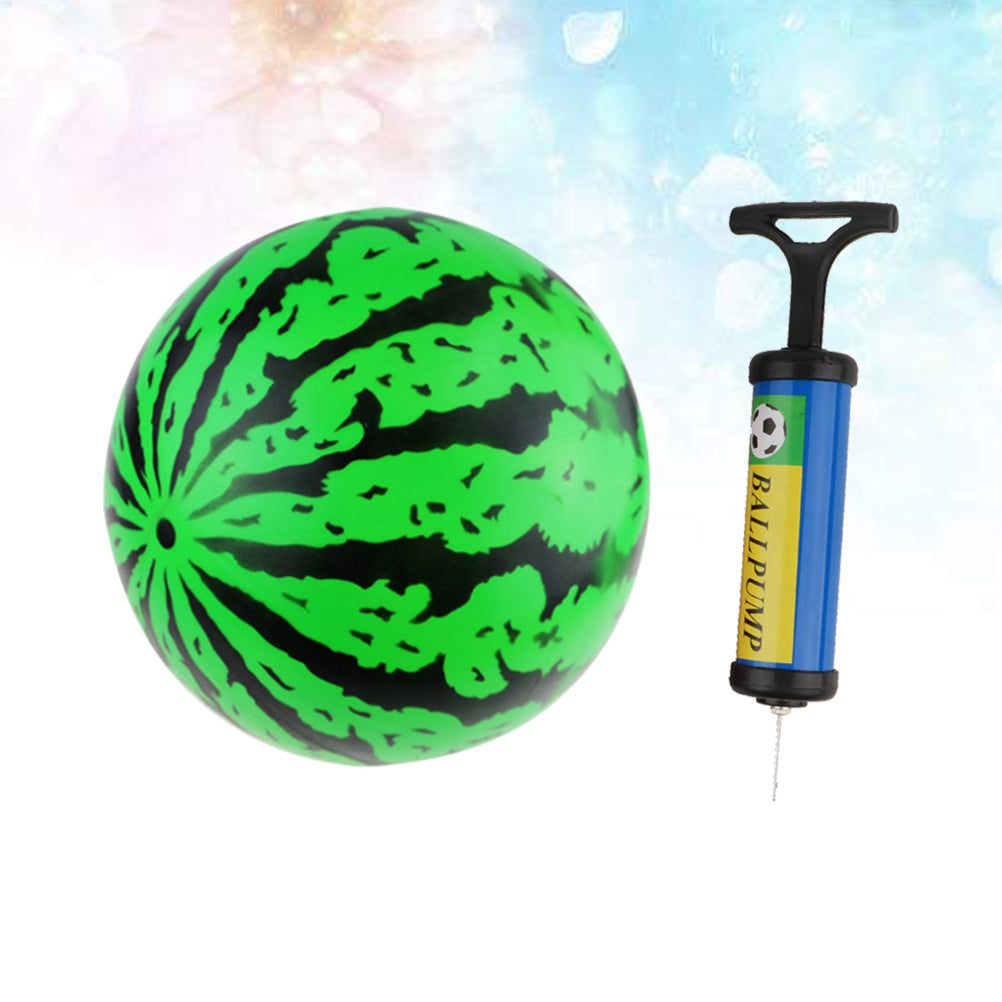 2Pcs 9 Inch Inflatable Bouncy Ball Kids Toys P1589
