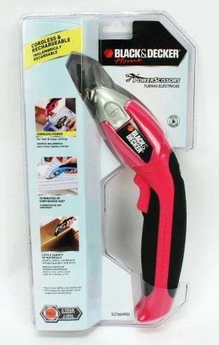 Black u0026 Decker Sz360 3.6-Volt NiCad Cordless Power Scissors G53638