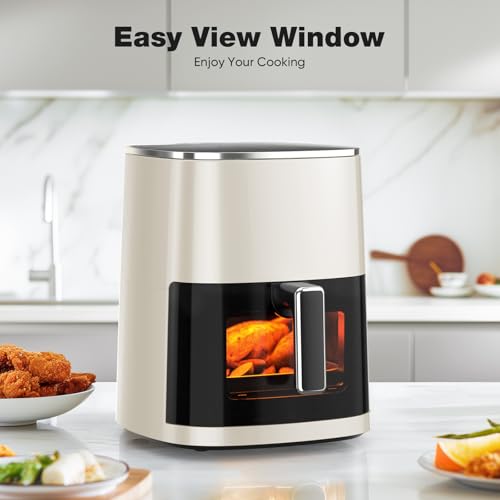 6QT Square Nonstick Air Fryer S7171
