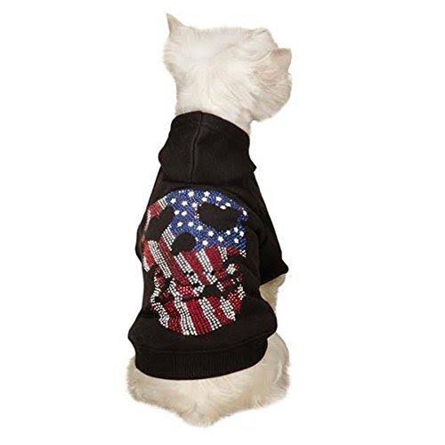 Black Leather Dog Collar T314