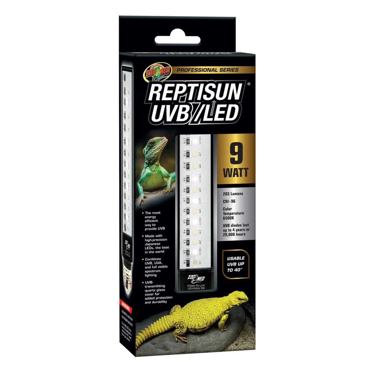 ReptiSun UVB/LED Lamp Y751
